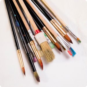 Set de pinceles profesionales
