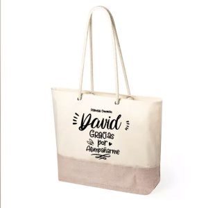 Bolso de playa personalizado